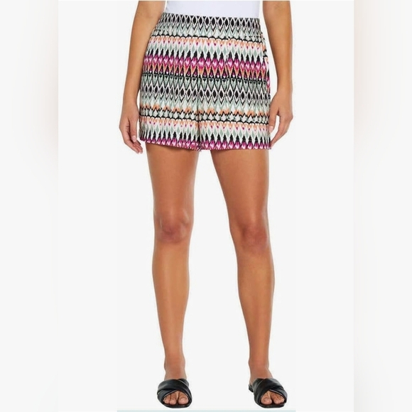 NWT Wildfox Women's Colorful Bohemian Lightweight Casual Shorts Size XXL 20-22 - Picture 15 of 16